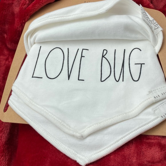 NWT RAE DUNN bib set - Picture 4 of 4